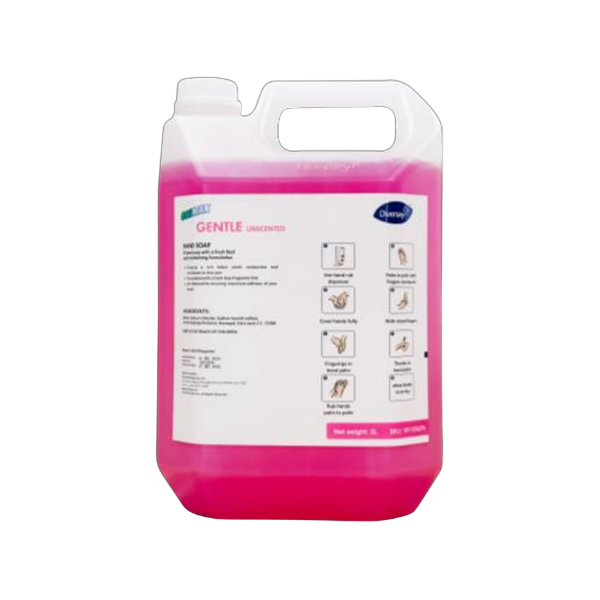 EcoMax Gentle Unscented 2x5L PH