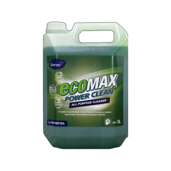 EcoMax Power Clean 2x5L PH